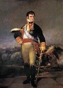 Francisco Jose de Goya Portrait of Ferdinand VII Spain oil painting artist